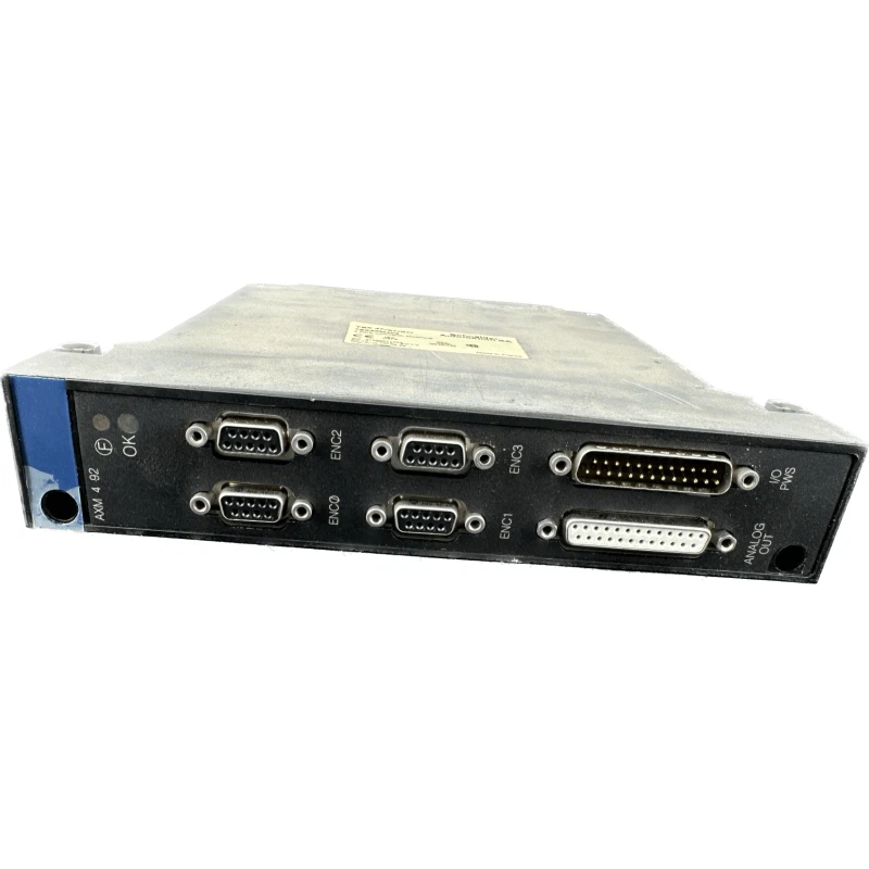 -kontrolle Modul 4 Achsen SCHNEIDER Tsx AXM492 - Image 4 of 4