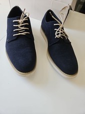 Twisted Soul Navy Blue Suede Formal/Casual Shoes New
