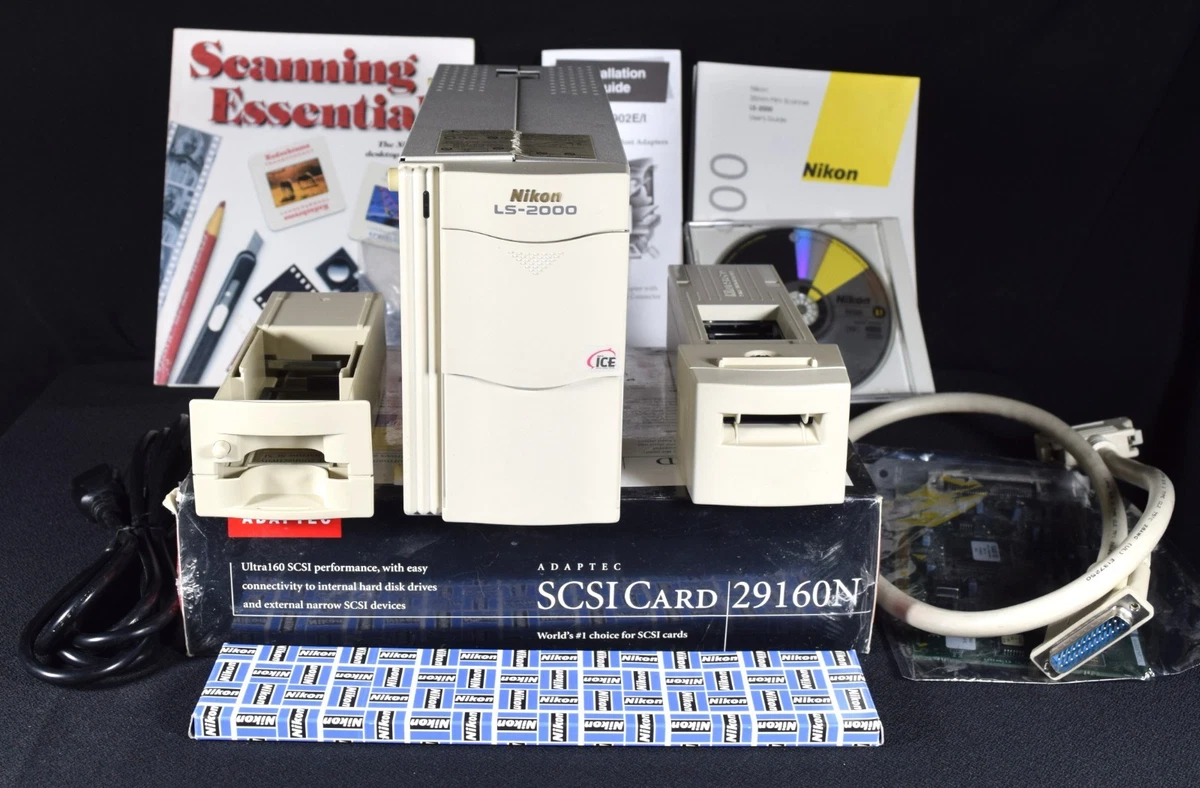 Nikon SCSI Computer Scanners for sale | eBay
