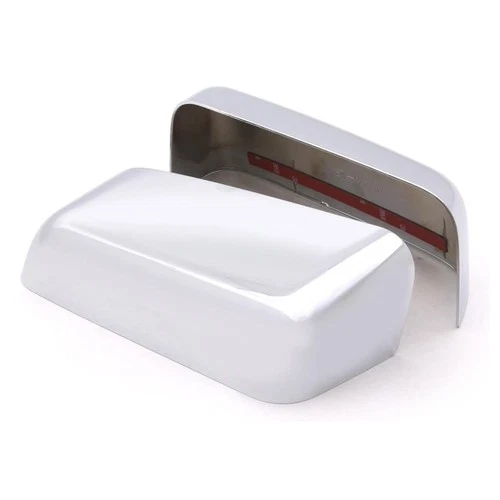 AVS Chrome Side Mirror Cover Upper Half Set of 2 for 04-08 Ford F-150 687661