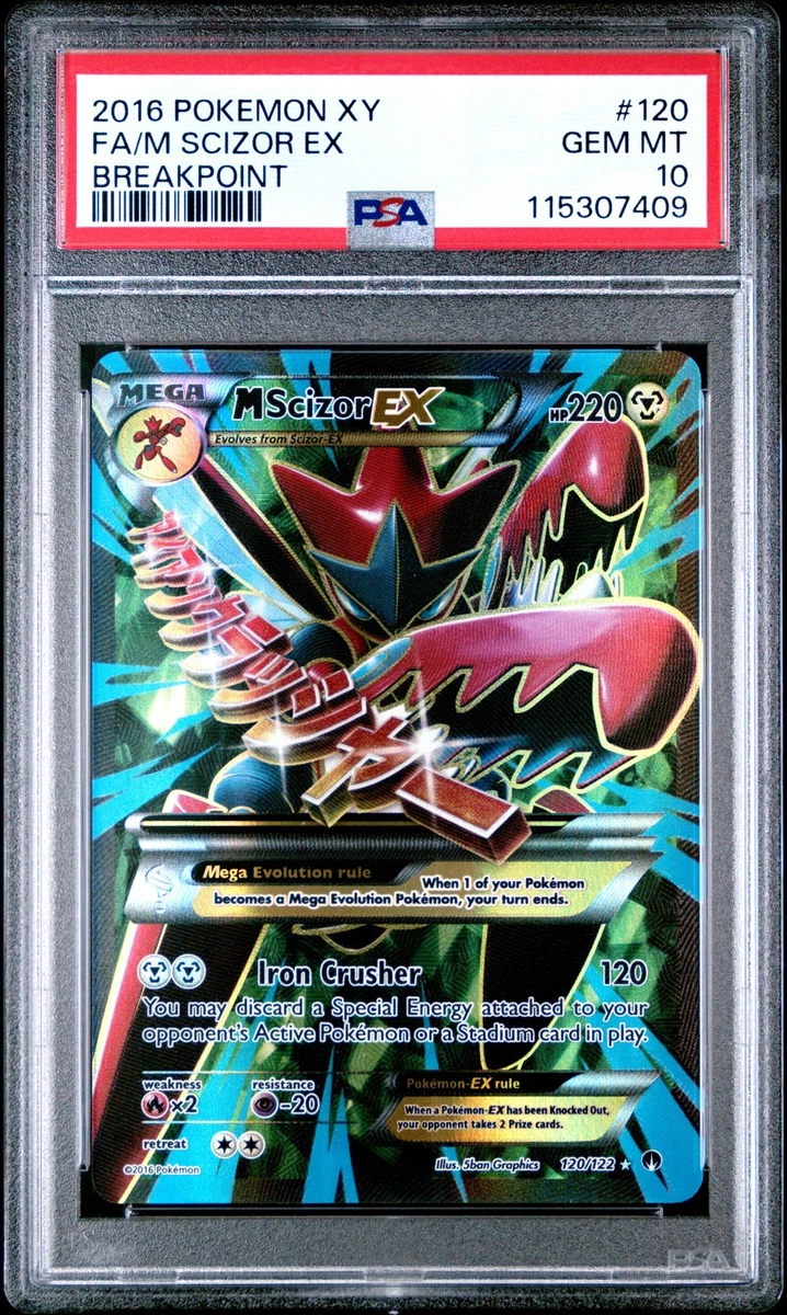 M Scizor Ex