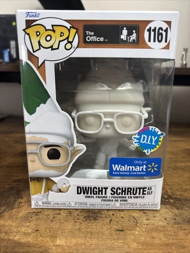 Funko Pop! Vinyl: The Office - Dwight Schrute as Elf - Walmart (Exclusive) #1161
