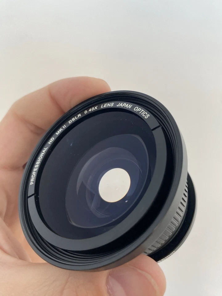 GREAT CONDITION - Zeikos Macro Lens MK II 0.40X - Japan Optics - Image 3 of 4