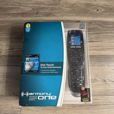 NEW Logitech Harmony One Advanced Universal Remote Control | Brand New In Box