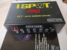 TrueTone  1 Spot CS 7 effects pedal Power supply boxed