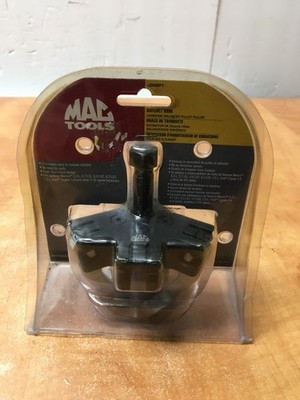 MAC Tools Puller Ratchet Arm Set Pressure Screw Harmonic Balancer Pulley 3 Jaw