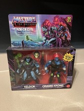 Masters of the Universe Origins Rise of Evil 2-Pack Keldor Kronis Mattel MOC
