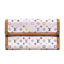 Portafoglio Louis Vuitton x TM M92659 Porte Tresor International Multicolore