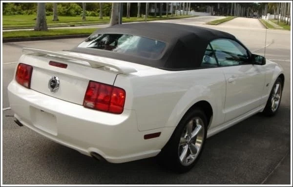 Convertible Top Black Dye Gel with Applicator Restore Faded Soft Tops New