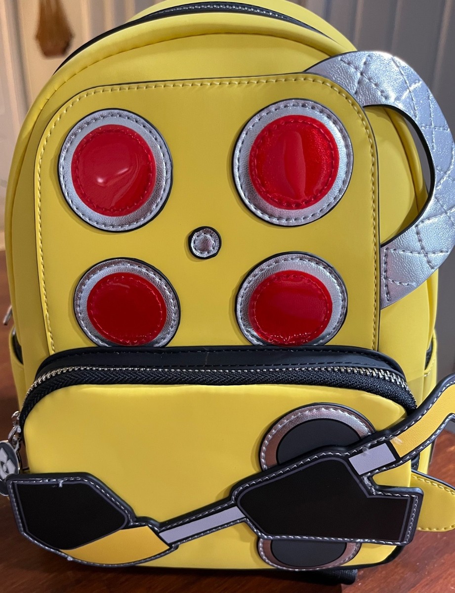 NWT Cda Monster Inc Loungefly CDA Monsters Inc Pixar Cosplay Mini Backpack main image 4