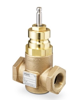 Siemens 599-03074 2-Way 1/2'' Flowrite Valve, Cv 2.5, Hi-Temp, Normally Closed