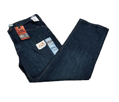 New Lee Premium Select Soft & Strong Classic  Straight Leg Jeans Size  40x30 NWT