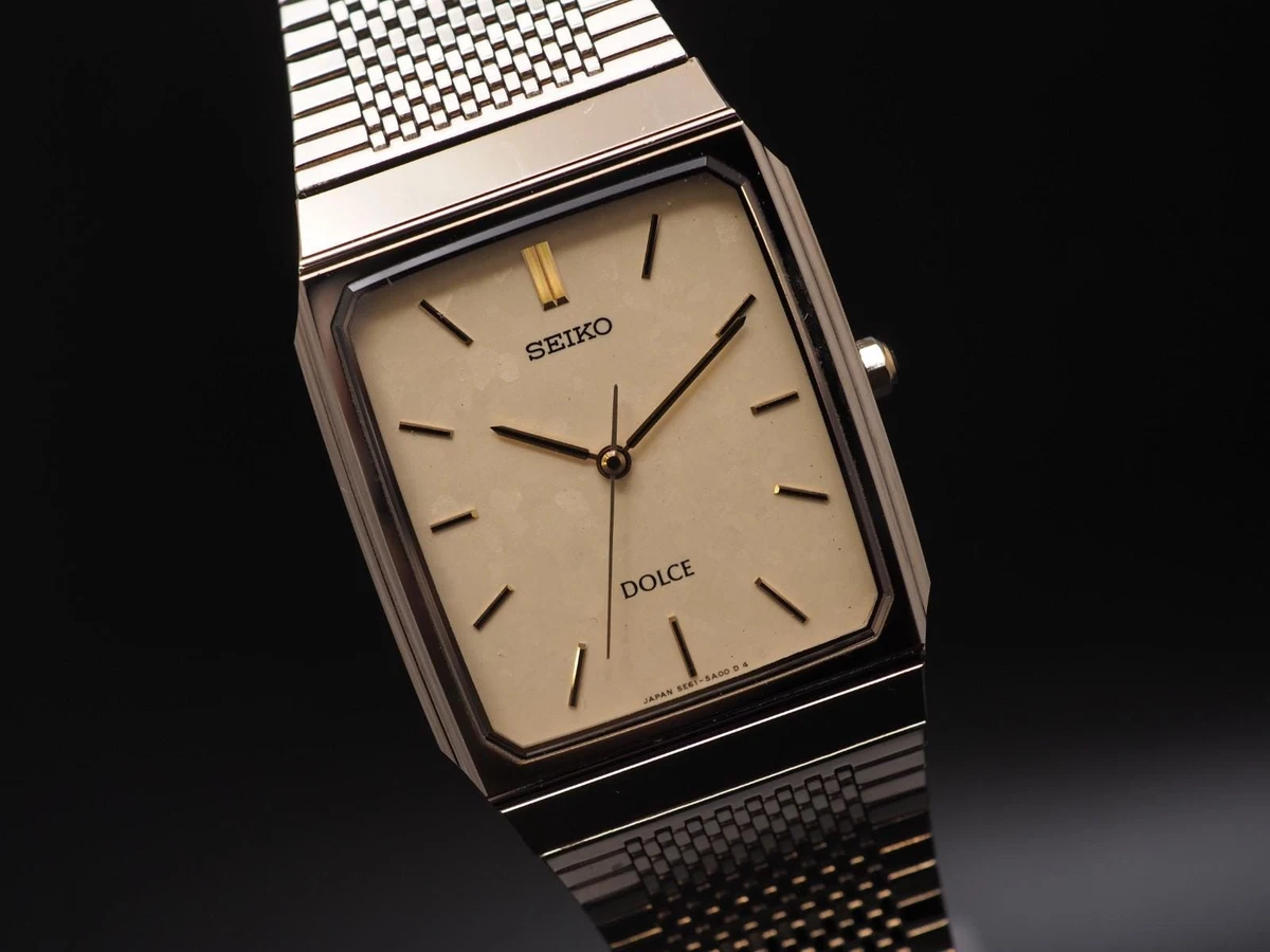 Round Quartz Tungsten Case Wristwatches for sale | eBay UK