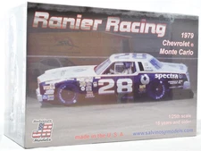 Salvinos JR Models "Spectra" Ranier Racing 1979 Chevy Monte Carlo 1/25 Model Kit