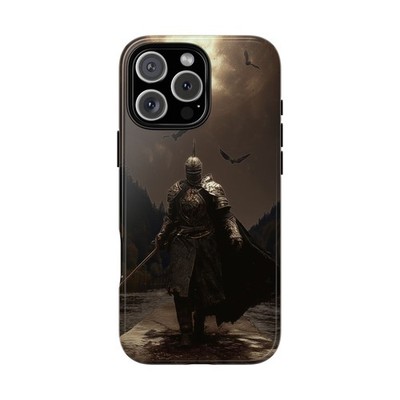 Phone Ink - Case for iPhone/Galaxy/Pixel - Epic Knight Armor Warrior