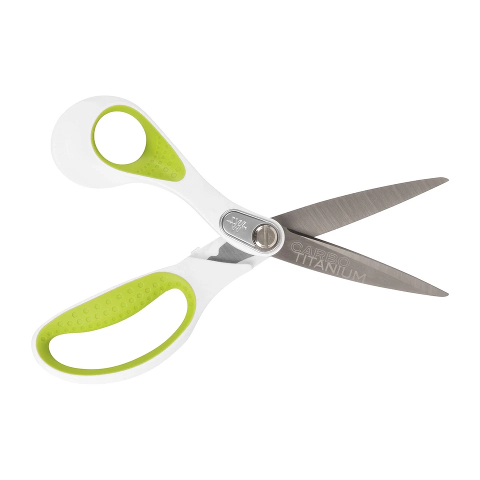 Heavy Duty Left Handed Scissors With Ergonomic Handle For Crafts And Fabric - Image 3 of 4