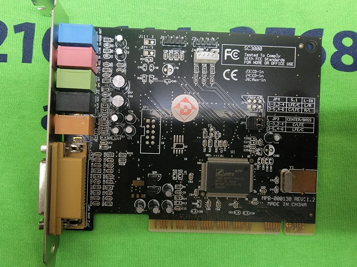 Internal Sound Cards for PCI Express x16 for sale | eBay
