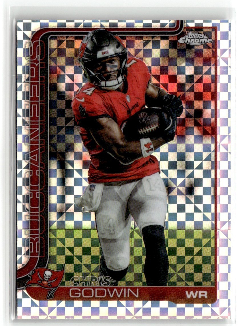 2025 Topps Chrome X Fractor Chris Godwin #283