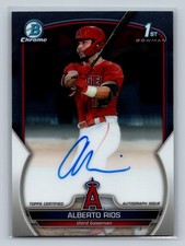 Alberto Rios Bowman 2023 Auto
