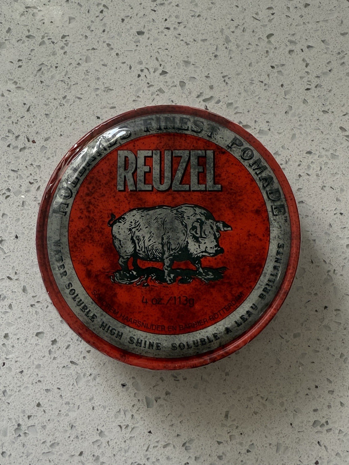 Reuzel Red High Sheen Pomade