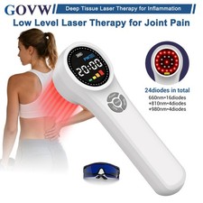 Portable Cold Laser Therapy Device for Arthritis,Tendonitis,Muscle Pain 24Diodes