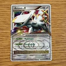 Arceus LV.x DP53 Diamond And Pearl Promo LP on eBay
