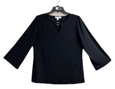 (EUC) Nine West Women’s Blouse Sz M Black