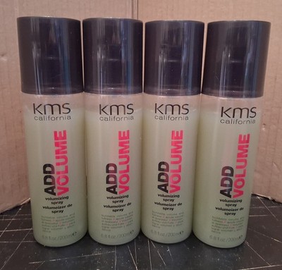 Lot of 4 KMS Add Volume Volumizing Spray   6.8 fl oz (200 mL)