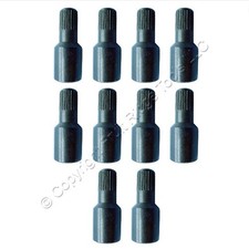 10 Leviton Black Thread-Lock SC Fiber Optic Tightening Connector Tools 49884-SCT
