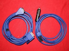 Nexiq 501002 Pro-link 2 Piece Power Main Data Cable Prolink Iq Graphic Plus Nexiq 501002 Pro-link 2 Piece Power Main Data Cable Prolink Iq Graphic Plus