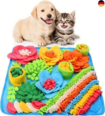 Ankilo Sniffing Rug Dog, Feeding Mat, Sniffing Rug, Washable Training Mat,