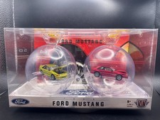 M2 Machines 1988 Ford Mustang Christmas Ornaments 2 Pack Fox Body Mustang 164 M2 Machines 1988 Ford Mustang Christmas Ornaments 2 Pack Fox Body Mustang 164