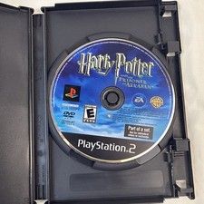 Sony PlayStation 2 PS2 Disc Only Harry Potter and the Prisoner of Azkaban