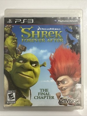Shrek Forever After: The Final Chapter (Sony PlayStation 3, PS3) Complete CIB