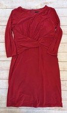 DAVID MEISTER Women’s Size 8 Red Dress