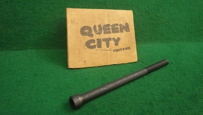 Lot of (1) 3/8-16 x 6-1/4'' Socket Head Cap Screw Plain USA Unbrako
