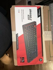 UNOPENED HyperX Origins 2 1800 Gaming Keyboard RGB Illuminated