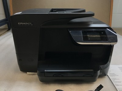 HP Officejet Pro 8710 All-In-One Color Inkjet Printer - Toner Inc 8K pg ct