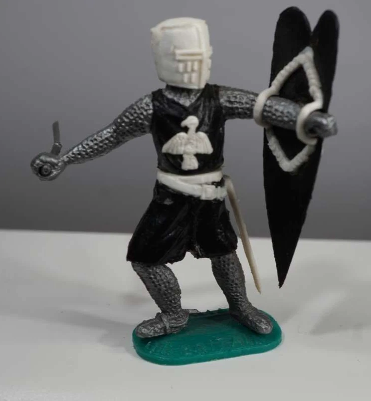 1/10 RESIN FIGUR Büste Wikinger Kriegerin Mit Schi Produktbild-Vorschau 7