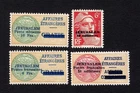 1948 Jerusalem French Consular post Complete Set MNH Reproduction Stamp sv