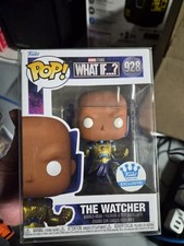 Funko Pop! Marvel What If...? The Watcher Vinyl Bobblehead #928 Funko Exclusive