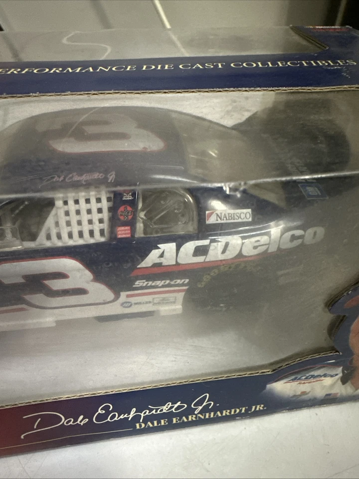 DALE EARNHARDT JR. WINNERS CIRCLE 1998 #3 AC DELCO MONTE CARLO DIECAST - Image 3 of 4