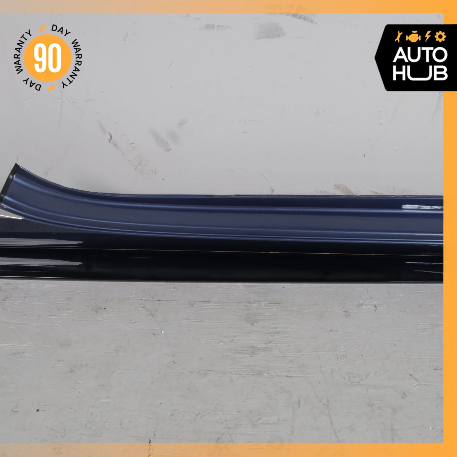 14-18 Bentley Continental GTC Right Passenger Side Skirt w/ Extension Lip OEM