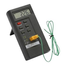 Industrial Digital Thermometer 1310 with Thermocouple Sensor for HVAC Techs