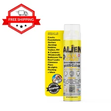 Sealant Spray, Waterproof and Air Tight Liquid Rubber Spray Seals, Prevents a...