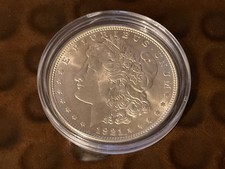 🟢 GORGEOUS 1921-P U.S. MORGAN SILVER DOLLAR COIN 🔴