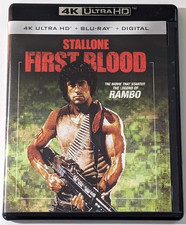 First Blood (4K UHD + Blu-ray, 1982) No Digital
