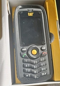CAT B25 Dual-SIM schwarz Smartphone Handy Defekt
