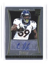2013 Panini Select C.J. Anderson Rookie Autographs #254 #/499