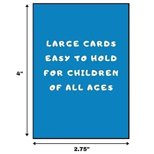 Card Games for Kids - Go Fish, Crazy 8's, Old Maid, Slap Jack, Garbage Monste... - Image 3 of 4